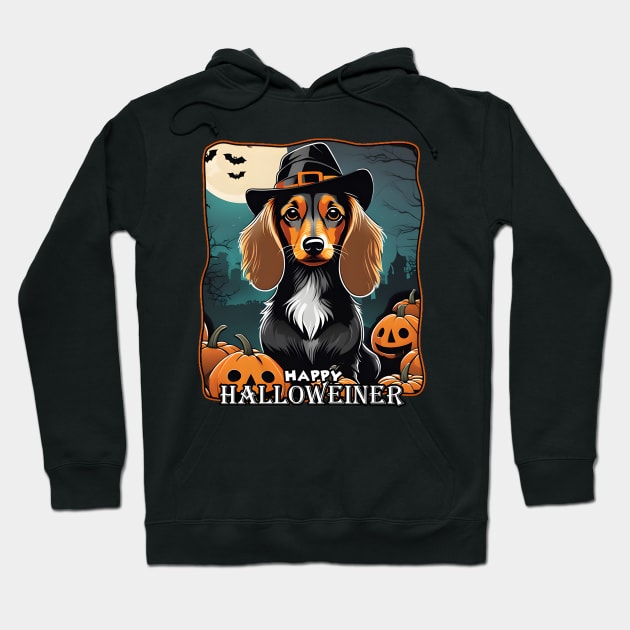 Halloweiner 3 Hoodie by DNT Designs